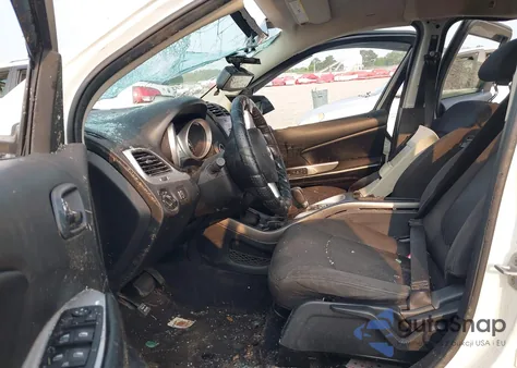 2013 Dodge Journey Sxt from USA, damaged, VIN 3C4PDCBB4DT695188